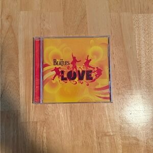 The Beatles Love Album CD